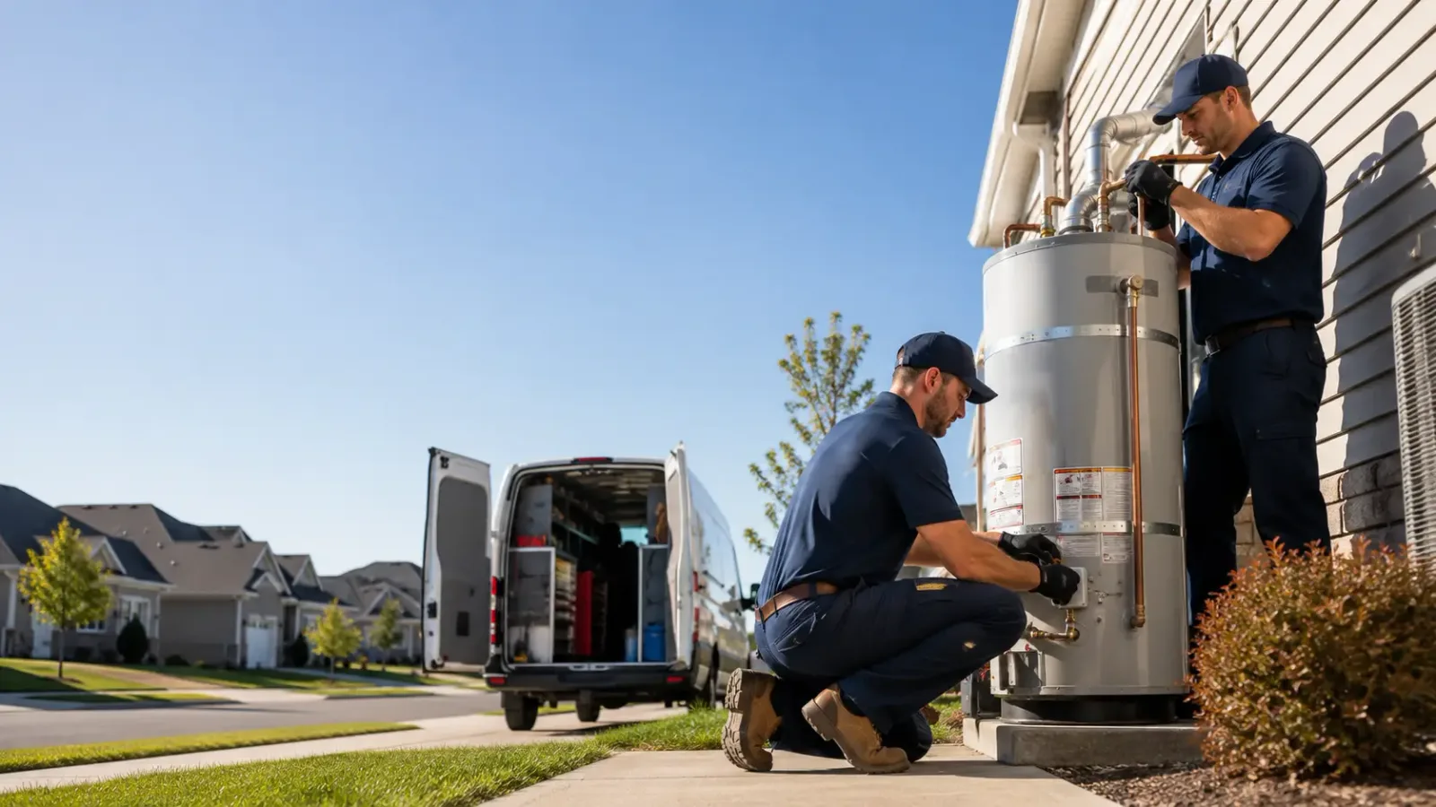 Water Heater Installation in Old Fort, TN